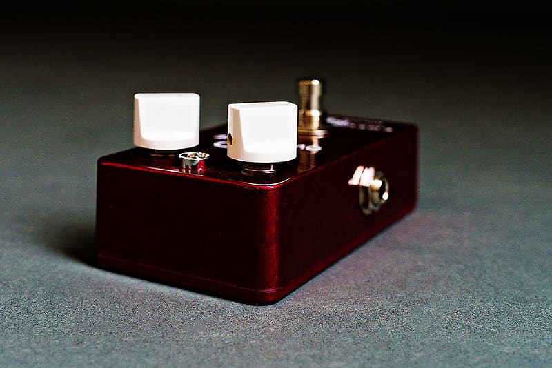 Lotus Red Overdrive | Reverb
