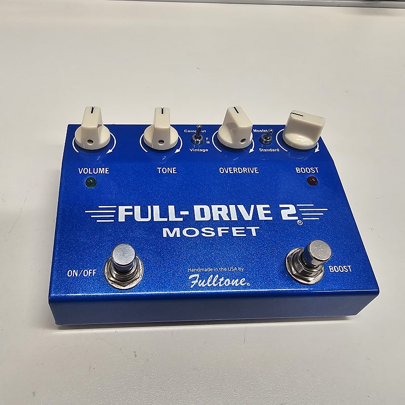 Fulltone Full-Drive 2 Mosfet