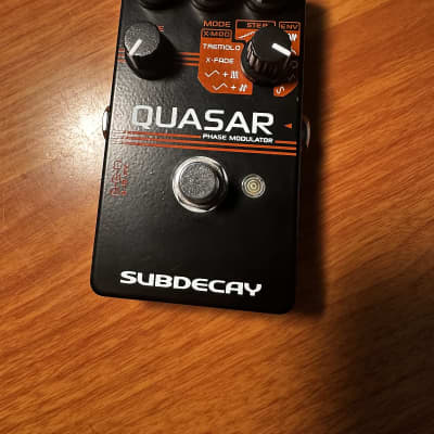Reverb.com listing, price, conditions, and images for subdecay-quantum-quasar