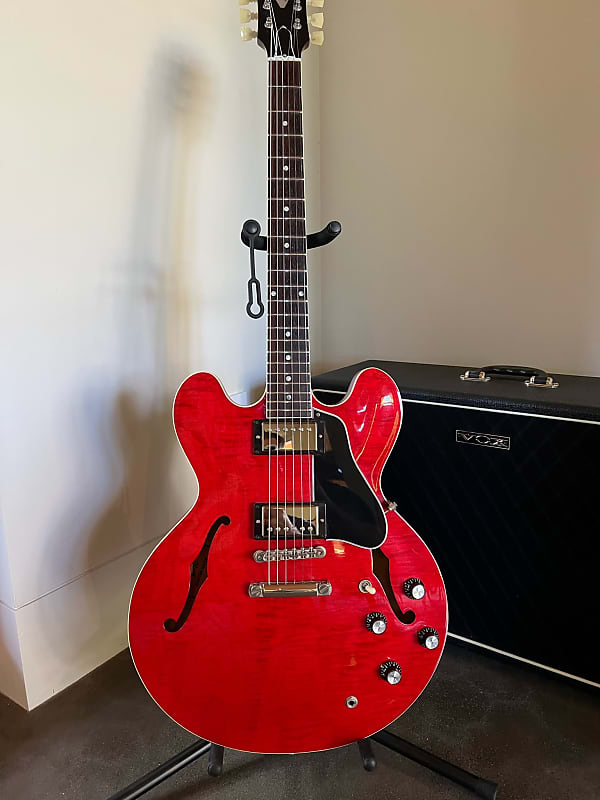 送料無料定番Gibson Memphis Hand Select 1963 ES-335TD Figured VOS Vintage Natural ギブソン