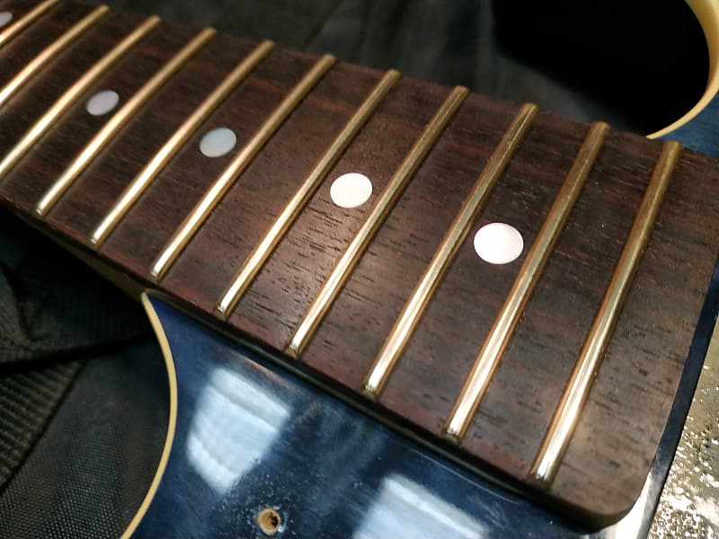 Schecter SD-II-22 Japan upgraded BLU | Reverb