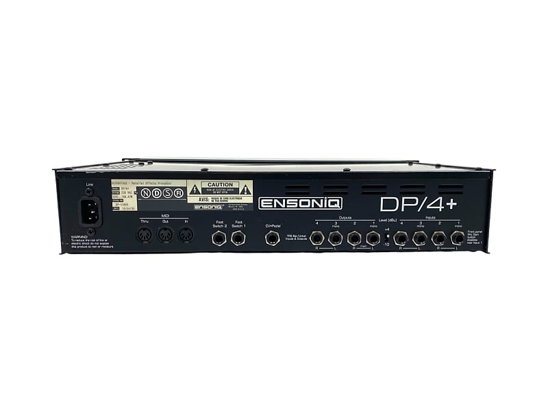 Ensoniq DP/4+ Parallel Effects Processor