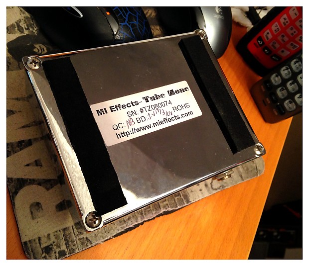 【希少】MI AUDIO Tube Zone Overdrive Guitar Pedal X - News - MI Effects V1 Tube Zone Overdrive vs