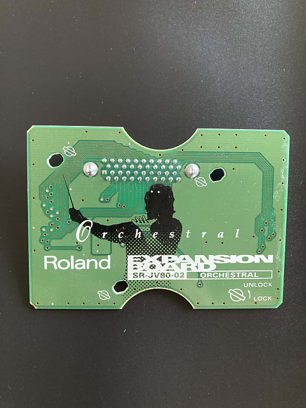 Roland SR-JV80-02 Orchestral Expansion Board | Reverb Australia