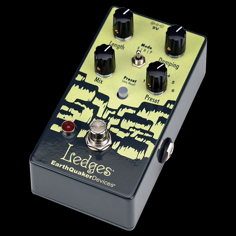 EarthQuaker Devices Ledges Tri-Dimensional Reverberation