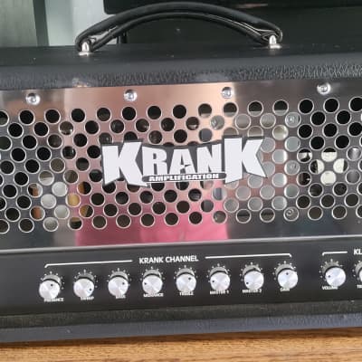Krank Revolution Series 1 100W 2x12 Guitar Tube Combo Amplifier