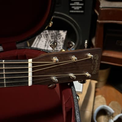 Martin d 18 style. Custom d dreadnought body Natural image 6