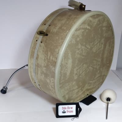 The "Topper" Suitcase Kick Drum/ Made by Side Show Drums image 2