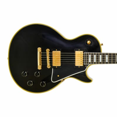 Gibson Custom Shop 1957 Les Paul Custom Reissue 2-Pickup VOS