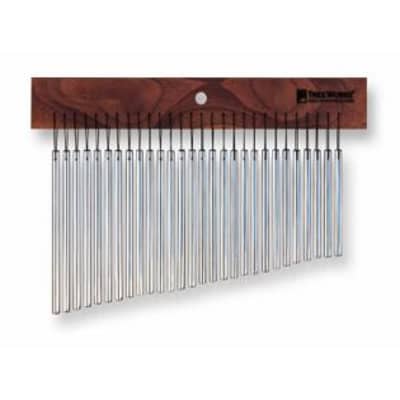 Spectrasound 35-Hollow Brass Tube Wind Chimes, Bar Chimes