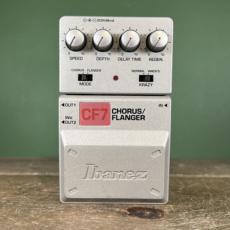 Ibanez CF7 Chorus/Flanger