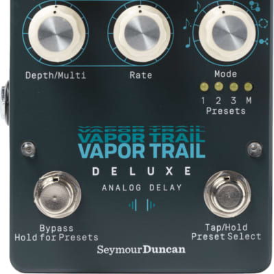 Seymour Duncan Vapor Trail Deluxe Delay Pedal image 1
