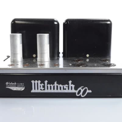 McIntosh MC60 60-Watt Mono Tube Power Amplifier image 1
