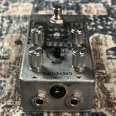 SNK Pedals Greystone Fuzz Overdrive Guitar Effects Pedal! R image 5