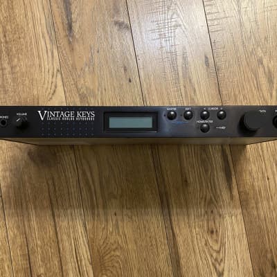 E-MU Systems Vintage Keys Rackmount 32-Voice Sampler Module 1993 - Black