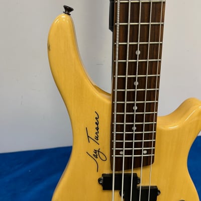 Used Jay Turser JTB550 5-String Electric Bass Guitar image 7