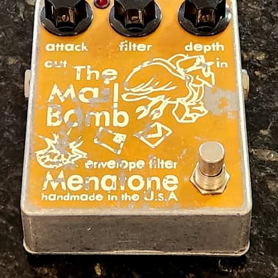 Reverb.com listing, price, conditions, and images for menatone-the-mail-bomb