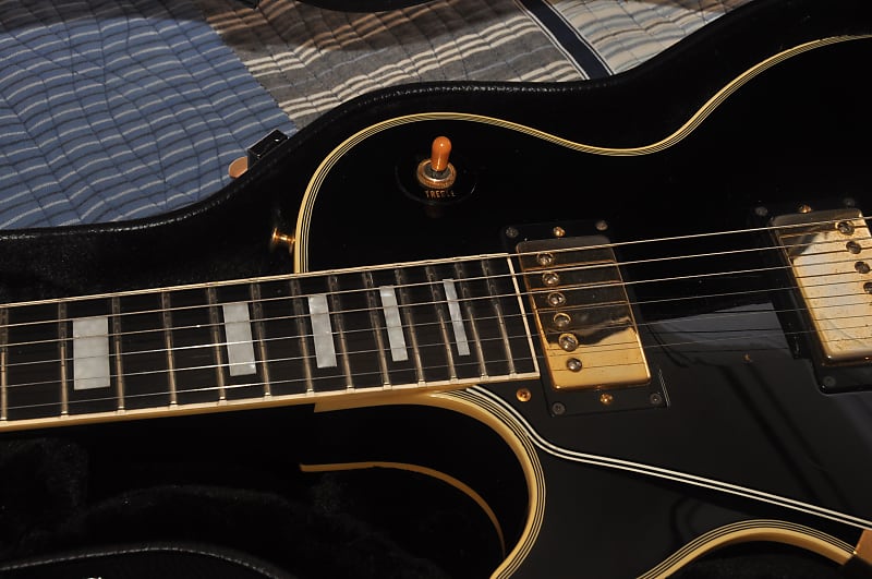 Orville Les Paul Standard + case LH Lefty Left Handed | Reverb