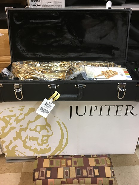 Jupiter JAS700 Intermediate Eb Alto Saxophone image 1