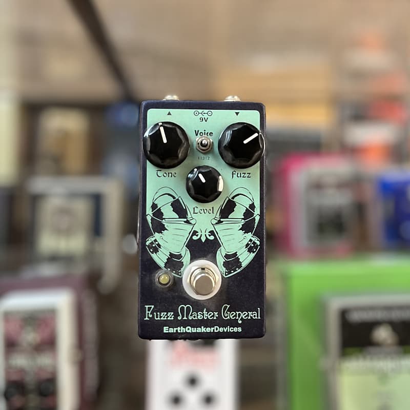 ブティック EarthquakerDevices(EQD)FuzzMaster【値段交渉可】 | www