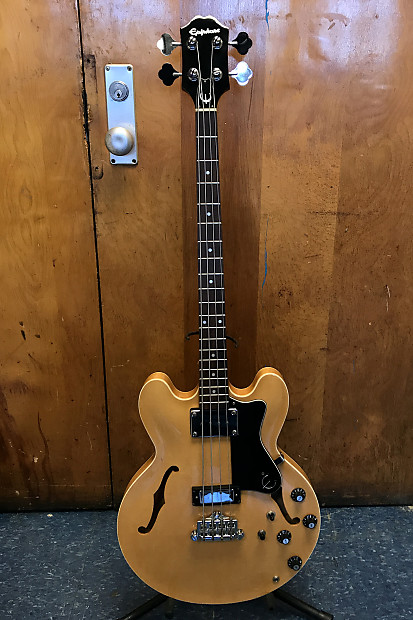 【超特価sale開催】  Epiphone Rivoli Canada Reverb | Natural II ベース
