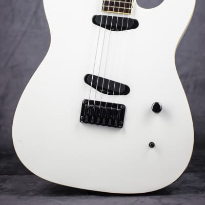 Vester Maniac Telecaster 1990s White TEJ Jackson fans | Reverb