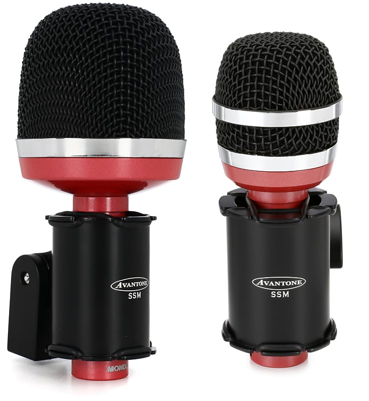 Avantone Pro MONDO Cardioid Dynamic Kick Drum Microphone Reverb