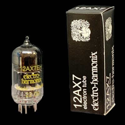 Electro-Harmonix 12AX7EH Preamp Vacuum Tube - Single