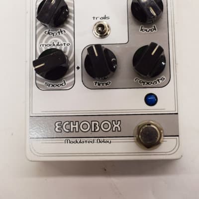 SubDecay Echobox Modulated Delay Guitar Effect Pedal image 1