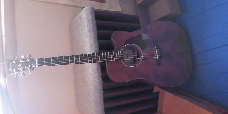 Ibanez AW54CEOPN Artwood Series Acoustic-Electric Guitar image 1