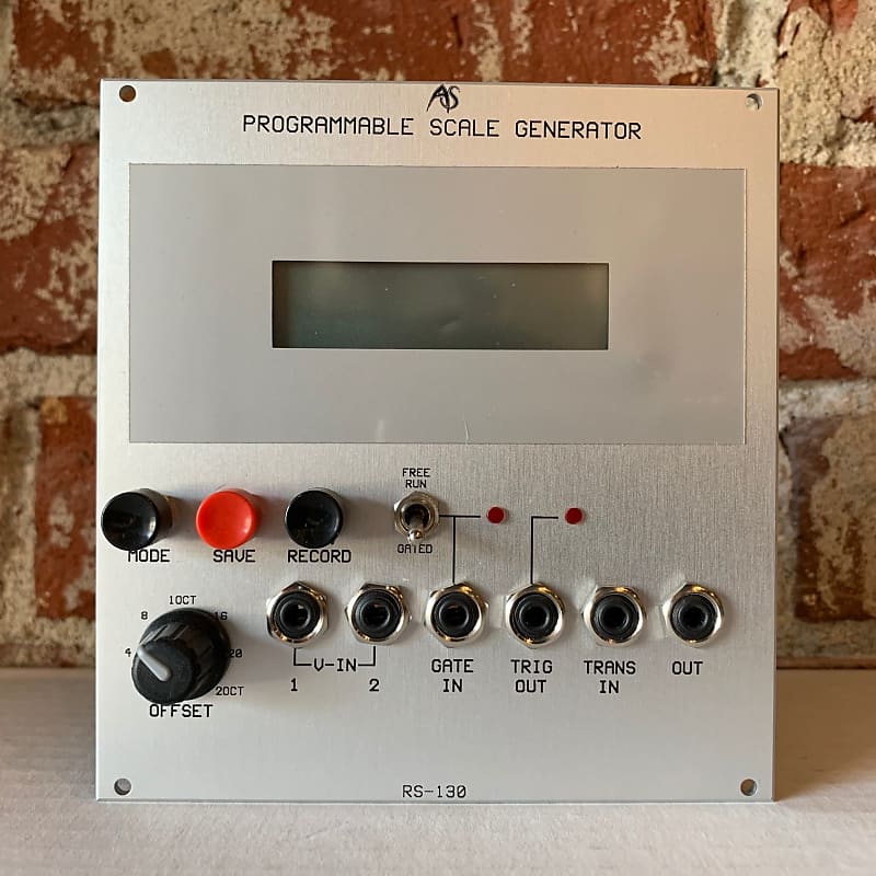 Analogue Systems - RS-130 Programmable Scale Generator image 1