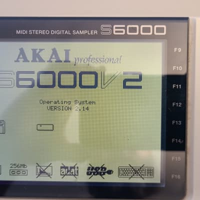 Akai S6000 MIDI Stereo Digital Sampler 1999 | Reverb