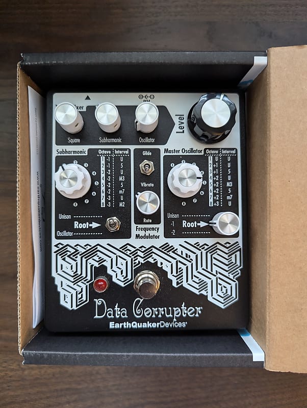 EarthQuaker Devices Data corrupter