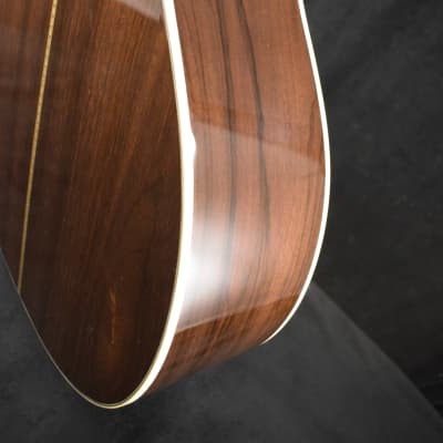 Preston Thompson OM-Deluxe Shipwreck Brazilian Rosewood Back and Sides 2016 - Natural image 9