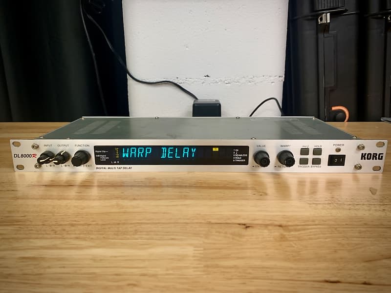 KORG DL8000R DIGITAL MULTI TAP DELAY - エフェクター