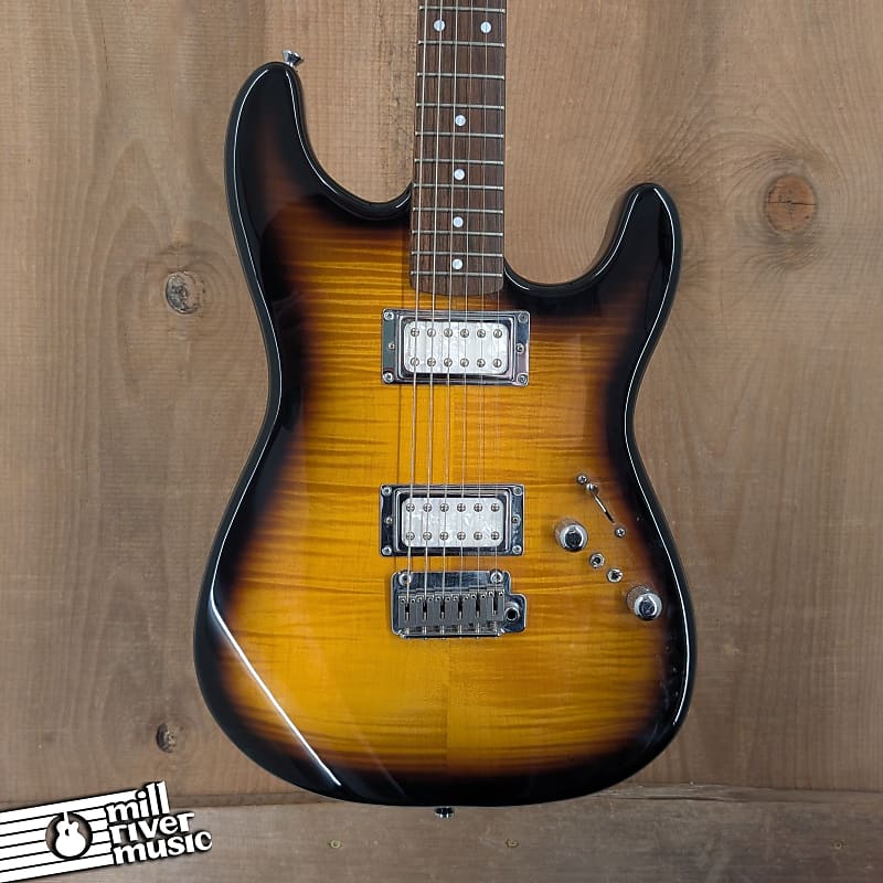 Partscaster Electric Guitar Sunburst Used