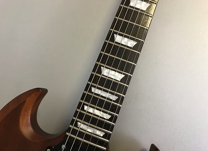 Epiphone SG G400 Worn Brown | Reverb