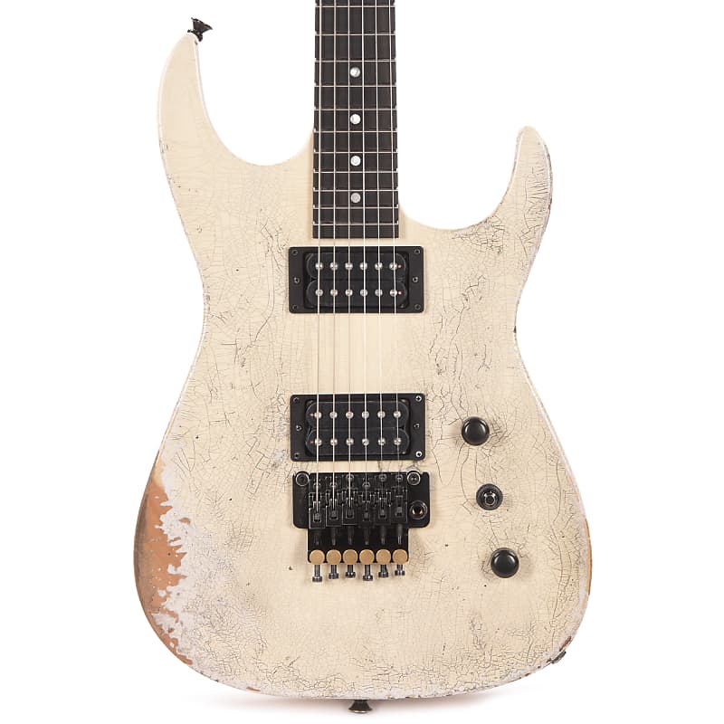 Jackson Custom Shop 1982 Dinky Nitro Relic Studio Super Aged