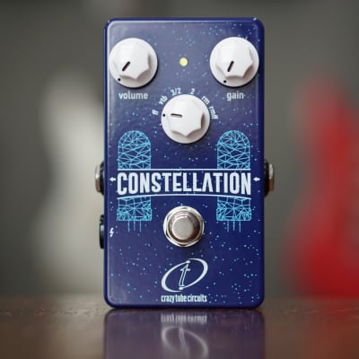 Reverb.com listing, price, conditions, and images for crazy-tube-circuits-constellation