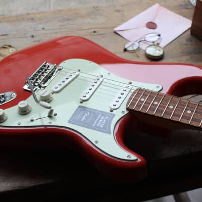 FENDER Limited Edition Player Stratocaster, Pau Ferro Fingerboard, Fiesta Red, 3, 69 KG imagen 3