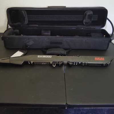 Akai EWI 5000 2022 - Present - Black w/ Soft Case