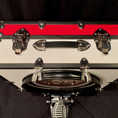 Pan American Drum Company LLC - 16" Customizable Bass Drum - Factory Made "Rochester" Suitcase Drum image 5