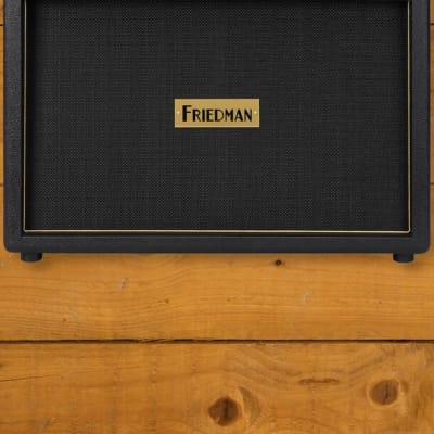 Friedman Cabs | 2x12 Horizontal Cabinet w/Black Grill for sale