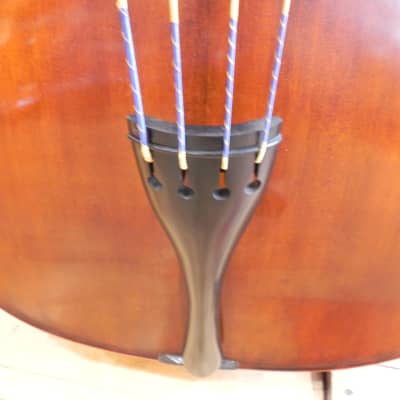 Eastman VB95 1/2 Size Upright Bass Outfit image 11