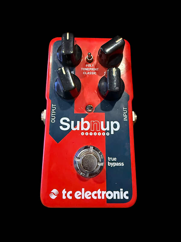 TC Electronic Sub N' Up Octaver