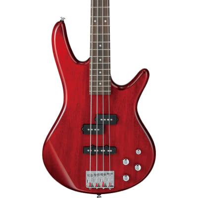 Ibanez GSR200 4-String Bass - Transparent Red image 1
