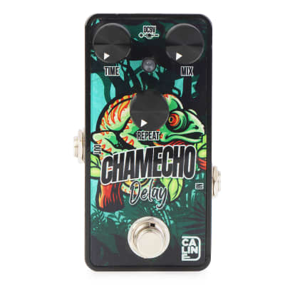 Caline G009 Chamecho Delay G Series Guitar Effect Pedal  2022 - Painted Design for sale