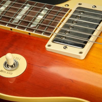 Gibson Custom Shop PSL ’58 Les Paul Standard Reissue VOS Antiquity Burst image 16