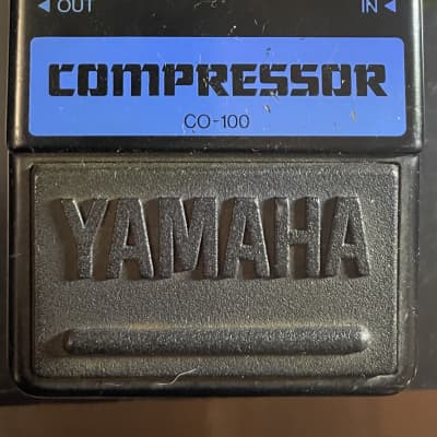 Yamaha CO-100 Compressor