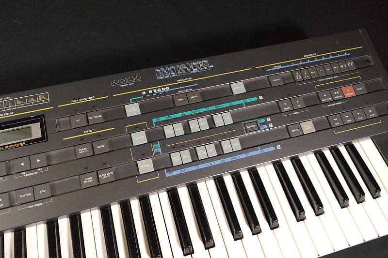 Casio CZ-5000 61-Key Synthesizer